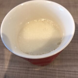 酒粕で作る甘酒